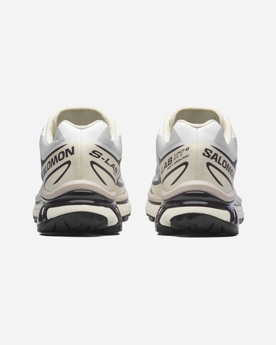 XT-6 - White / Vanilla Ice / Plum Perfect