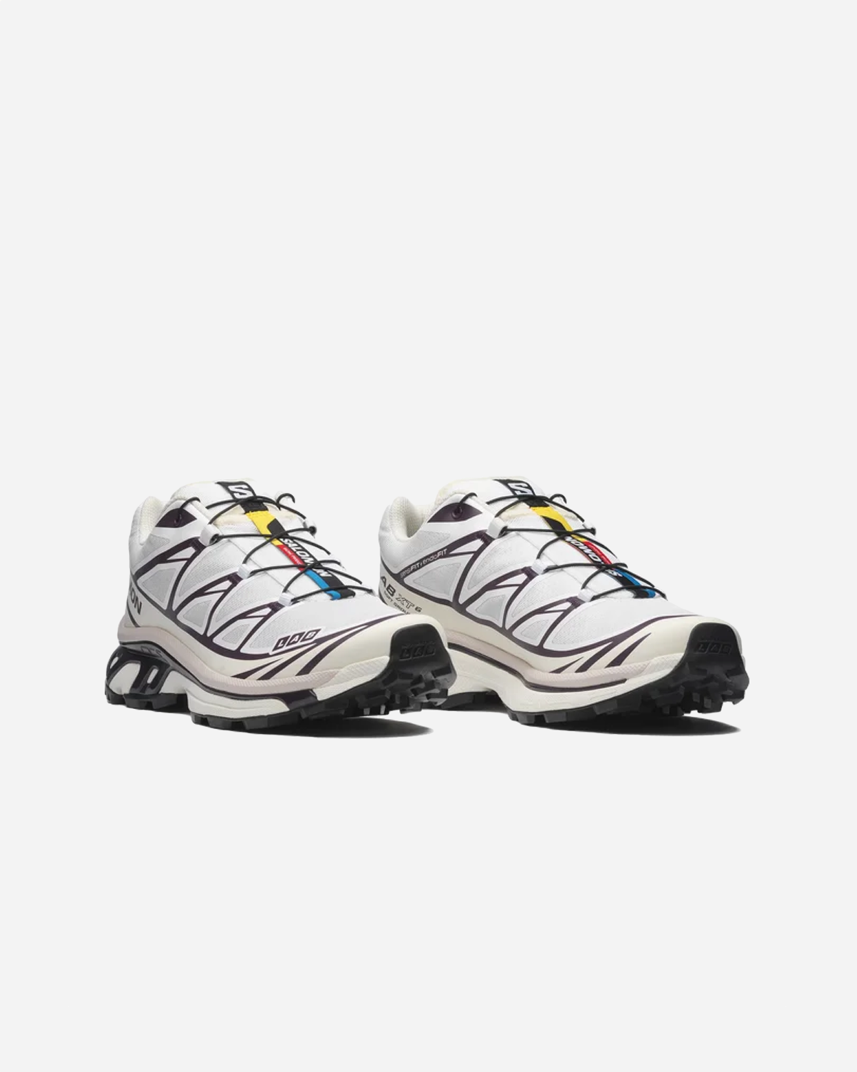 XT-6 - White / Vanilla Ice / Plum Perfect