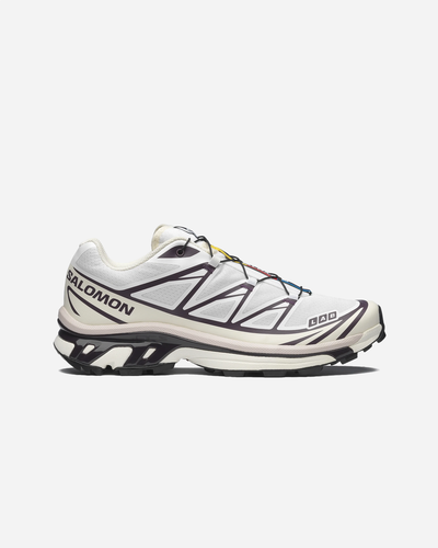 XT-6 - White / Vanilla Ice / Plum Perfect