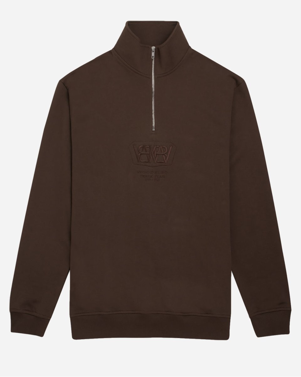 Lass Team Half-zip - Brown - Munk Store