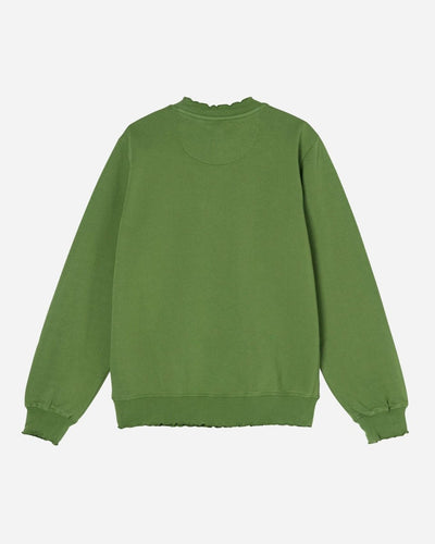 Laure Lettuce Edge Crew - Green - Munk Store