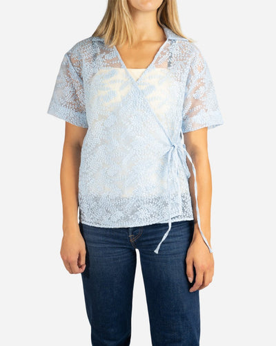 Leaf Top - Light Blue - Munk Store