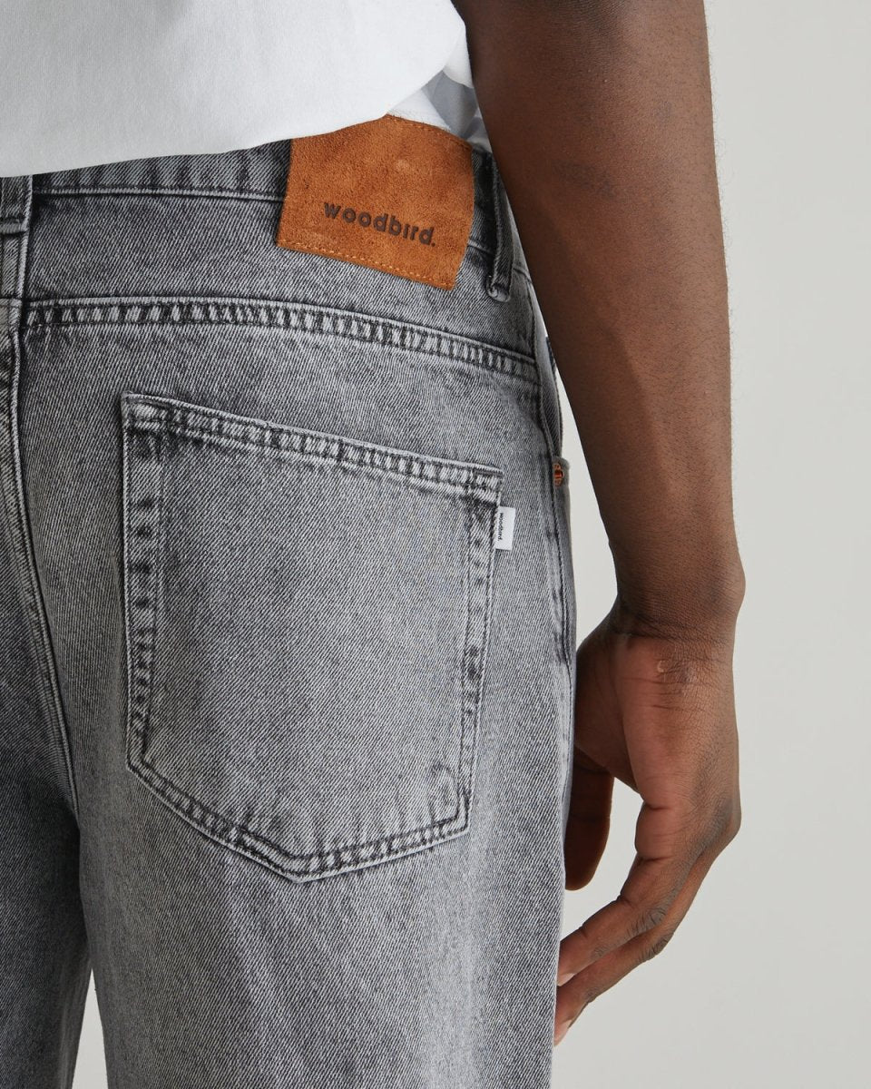 Leroy Ash Grey Jeans - Grey - Munk Store