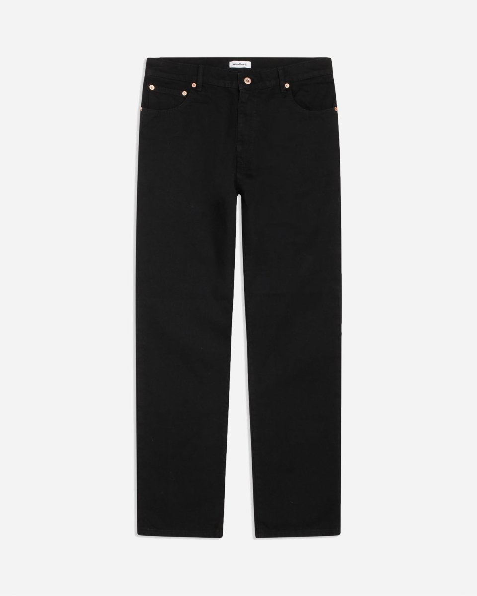 Leroy Craven Jeans - Black - Munk Store