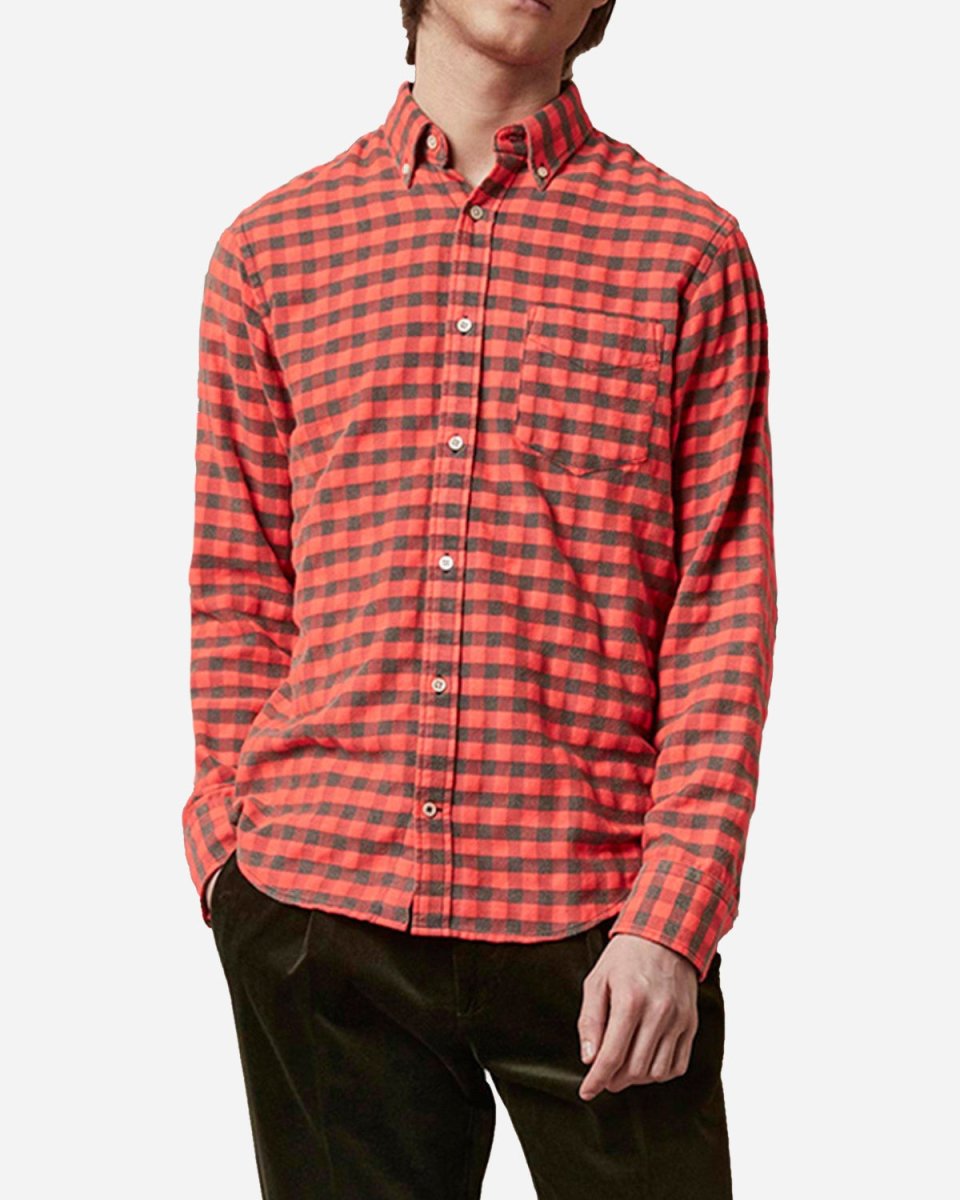 Levon Shirt 5916 - Pint Check - Munk Store