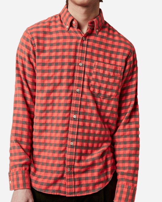 Levon Shirt 5916 - Pint Check - Munk Store