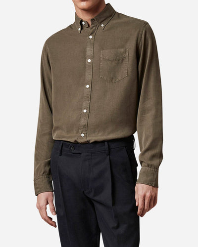 Levon Shirt 5969 - Brown - Munk Store