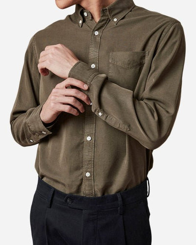 Levon Shirt 5969 - Brown - Munk Store