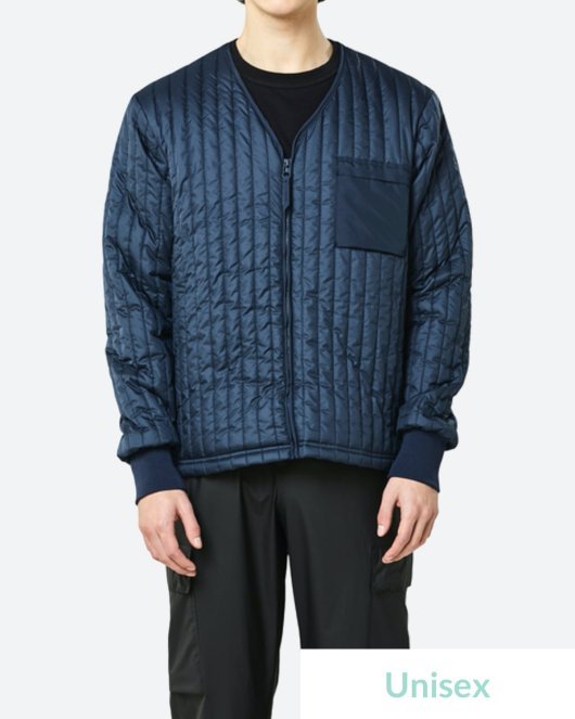 Liner Jacket - Blue - Munk Store