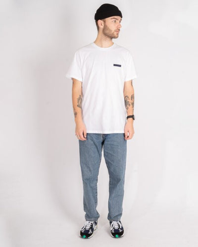 Liram Box tee - White - Munk Store