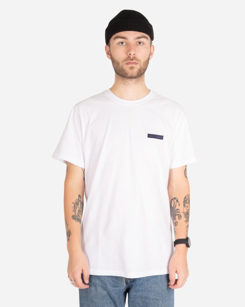 Liram Box tee - White - Munk Store