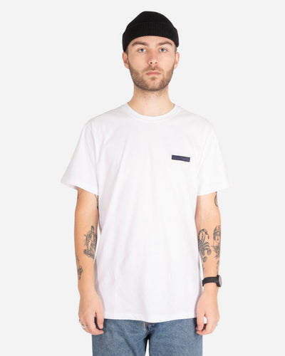 Liram Box tee - White - Munk Store