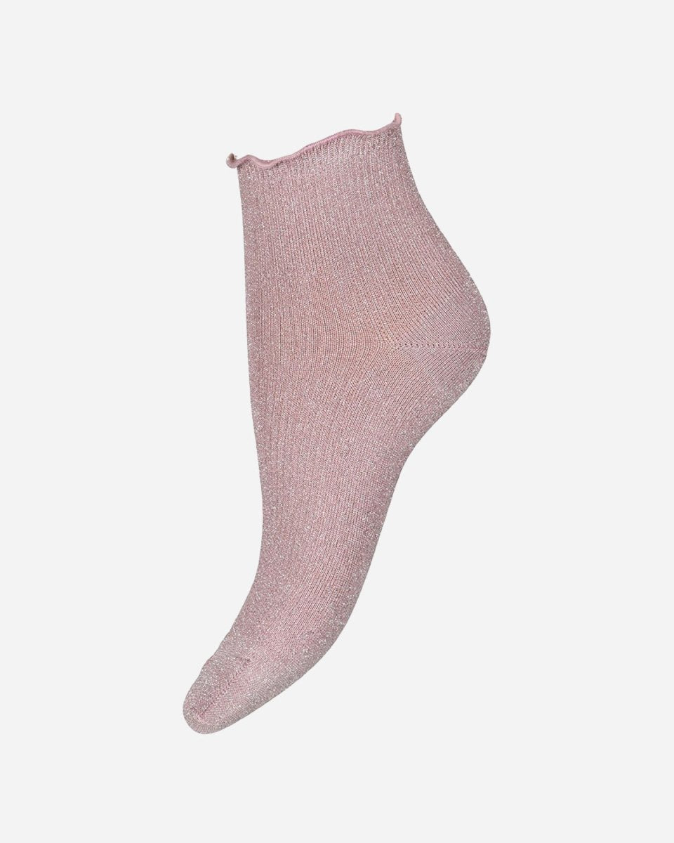 Lis Glitter Socks - Pink - Munk Store