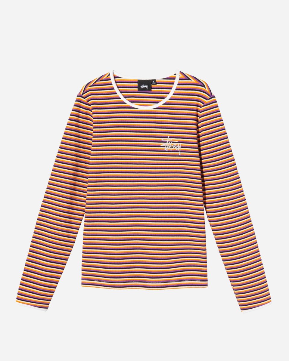 Lita L/S Tee - Purple - Munk Store