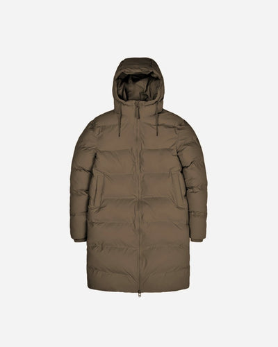 Long Puffer Jacket 2022 - Wood - Munk Store