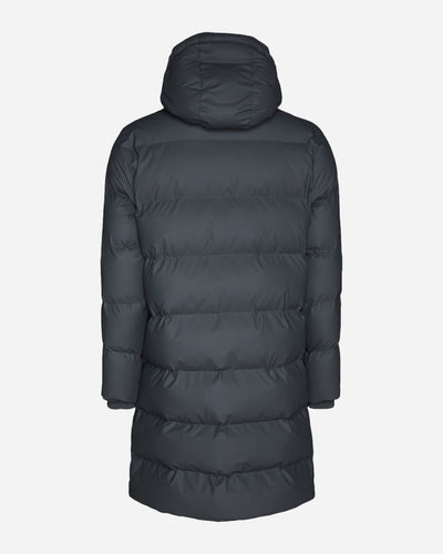 Long Puffer Jacket - Slate - Munk Store