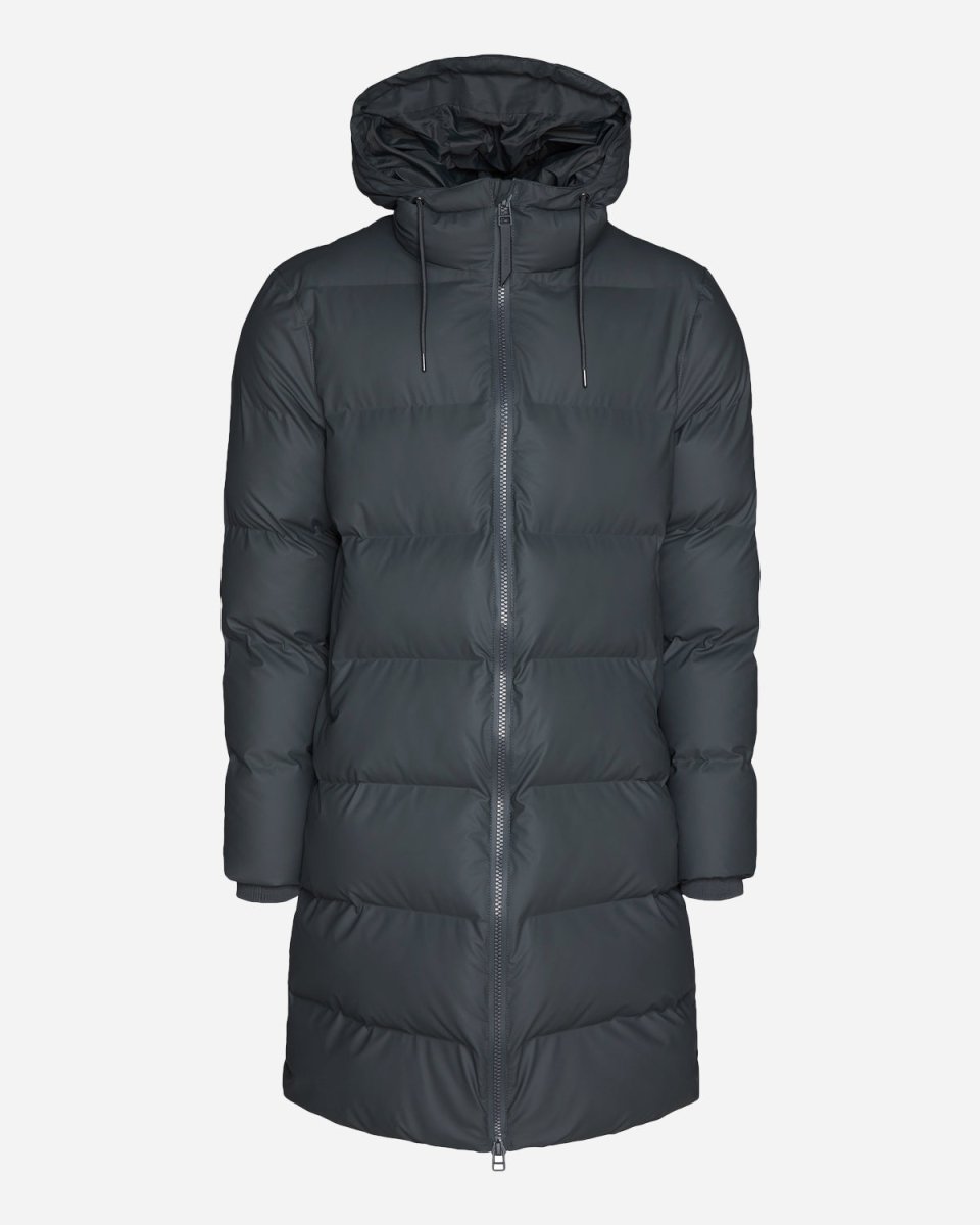 Long Puffer Jacket - Slate - Munk Store