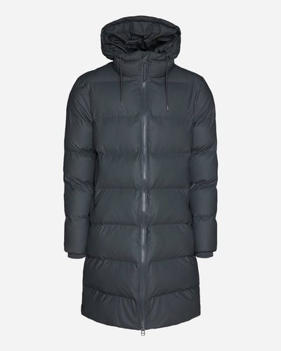 Long Puffer Jacket - Slate - Munk Store