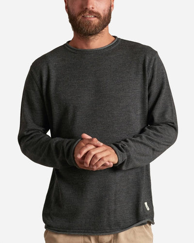 Lønnerup Knit Double Knitted - Dark Grey - Munk Store