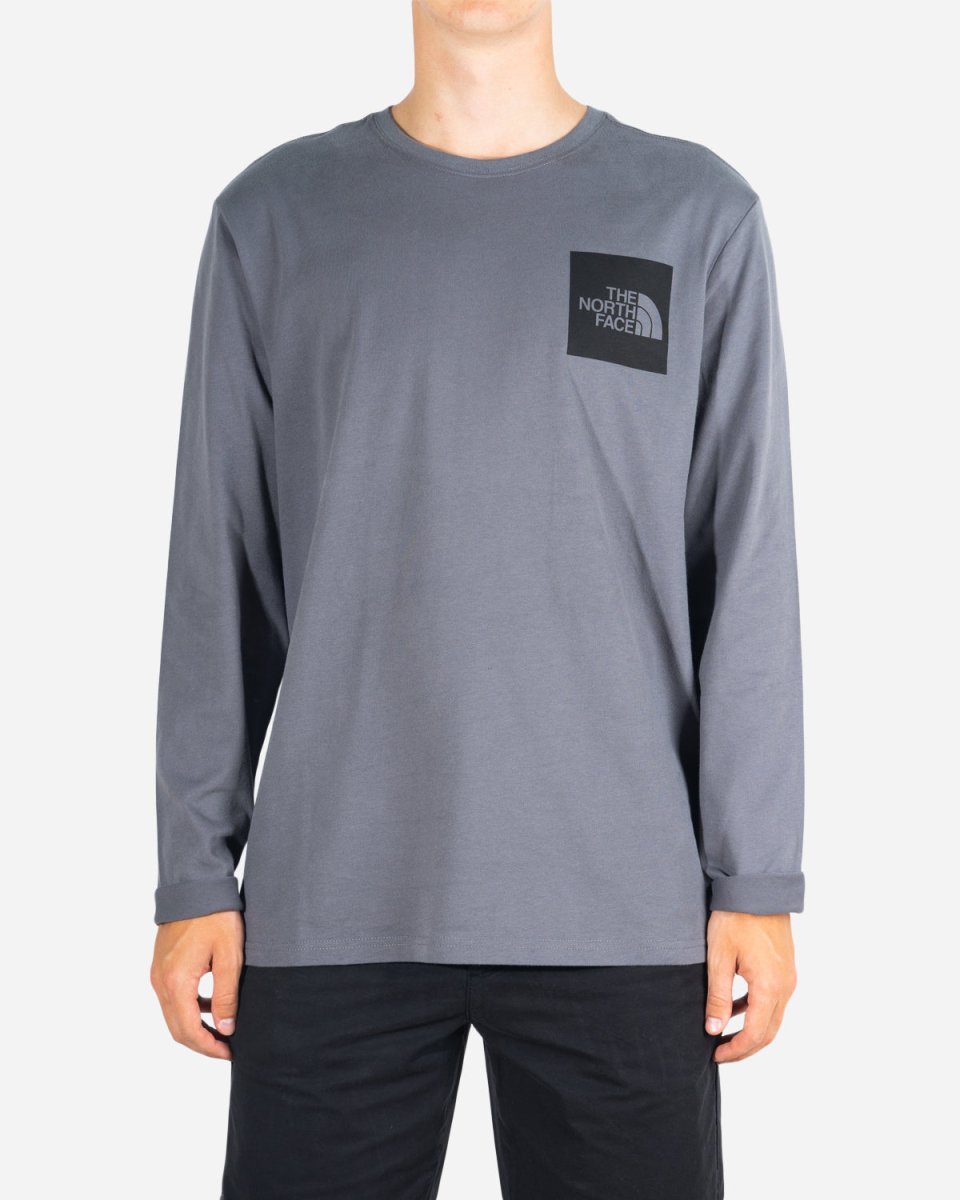 L/S Fine Tee - Vanadis Grey - Munk Store