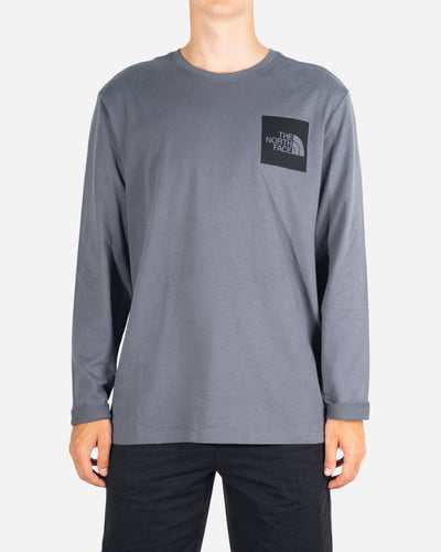 L/S Fine Tee - Vanadis Grey - Munk Store