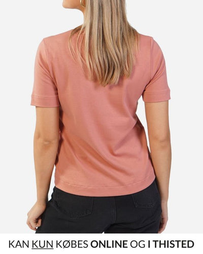 Ly Tee - Women - Brick Dust - Munk Store