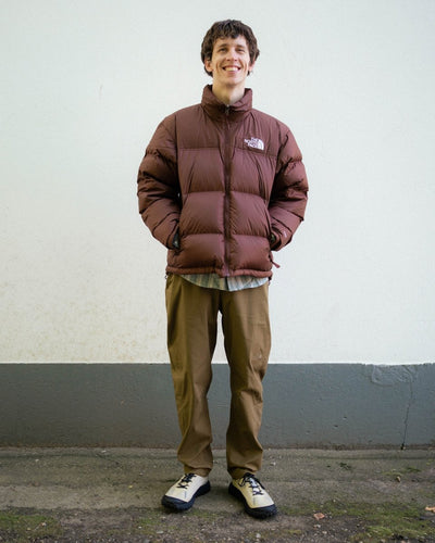 M 1996 Retro Nuptse Jacket - Dark Oak - Munk Store