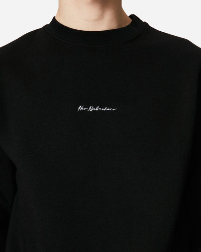 M Casual Crewneck - Black - Munk Store