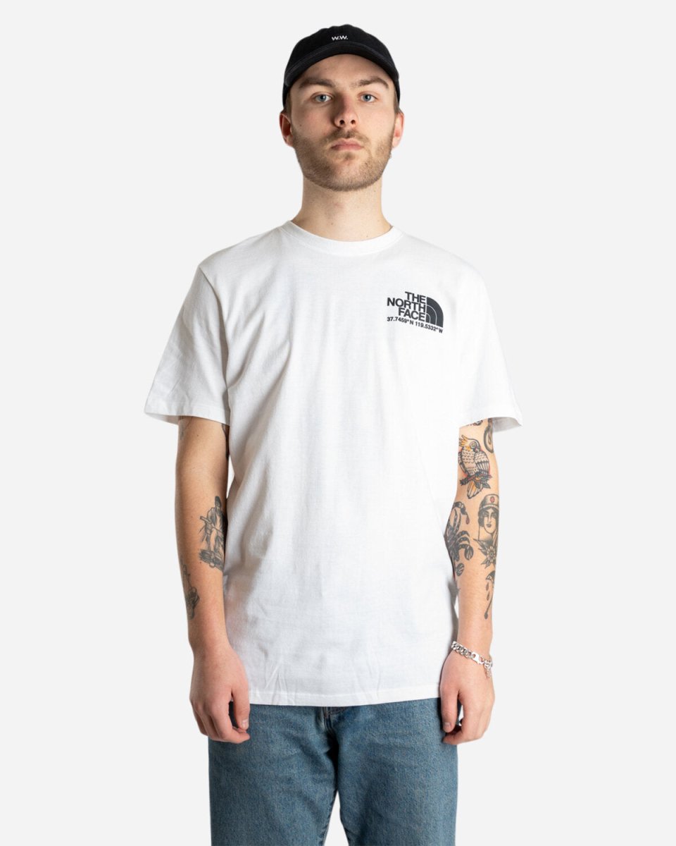 M Coordinates Tee - White - Munk Store