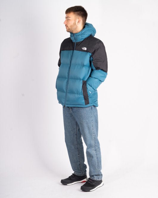 M Diablo DWN HOOD - Mallard Blue - Munk Store