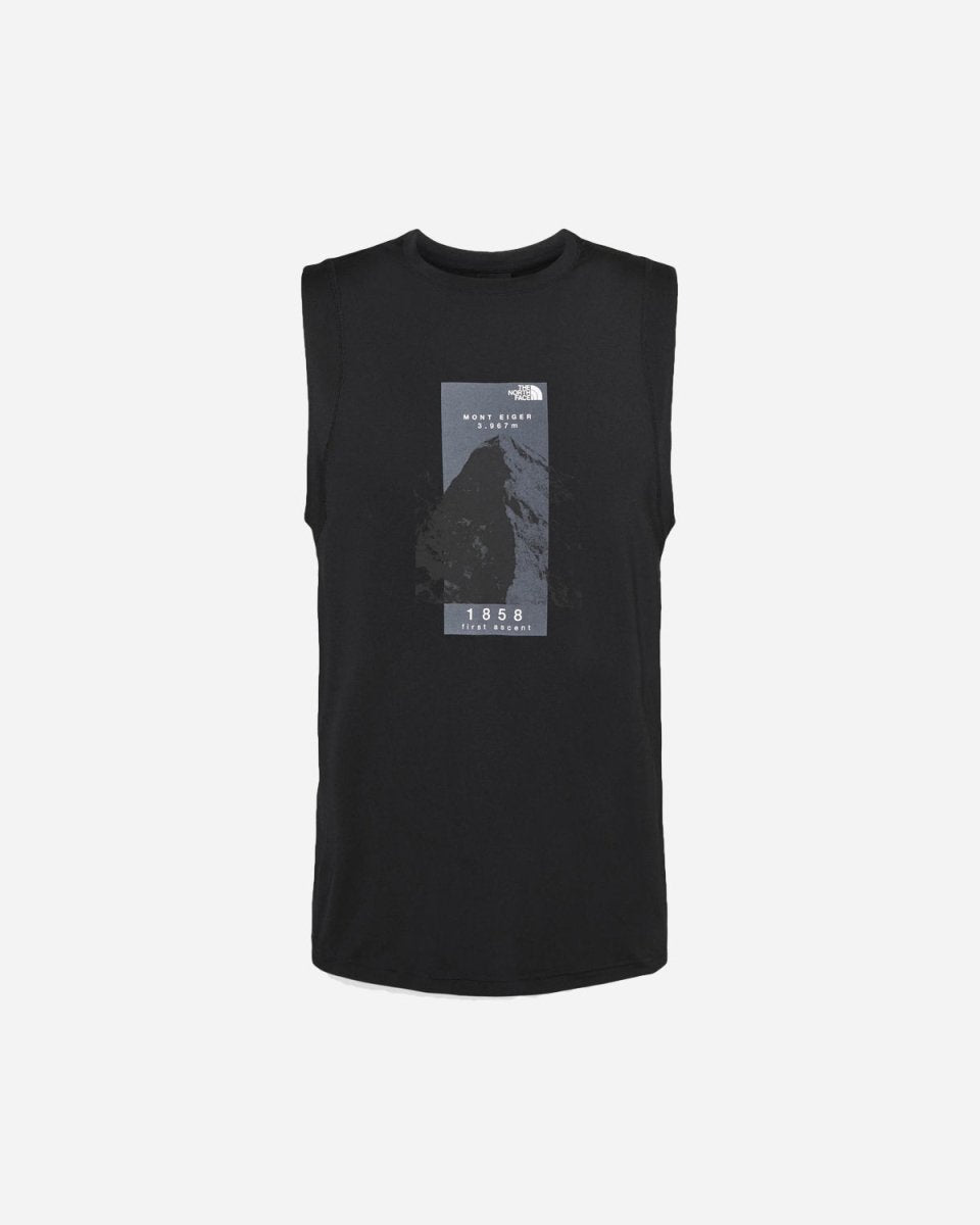 M Glacier Tank - Black - Munk Store