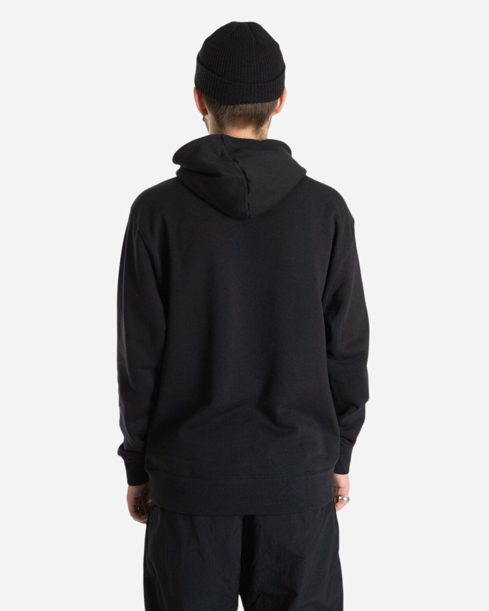 M NK SB Classic GFX Hoodie - Black/White - Munk Store