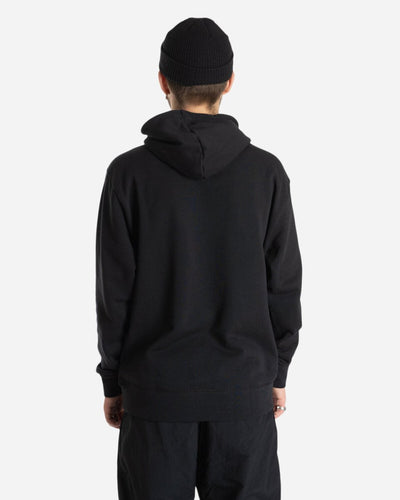 M NK SB Classic GFX Hoodie - Black/White - Munk Store