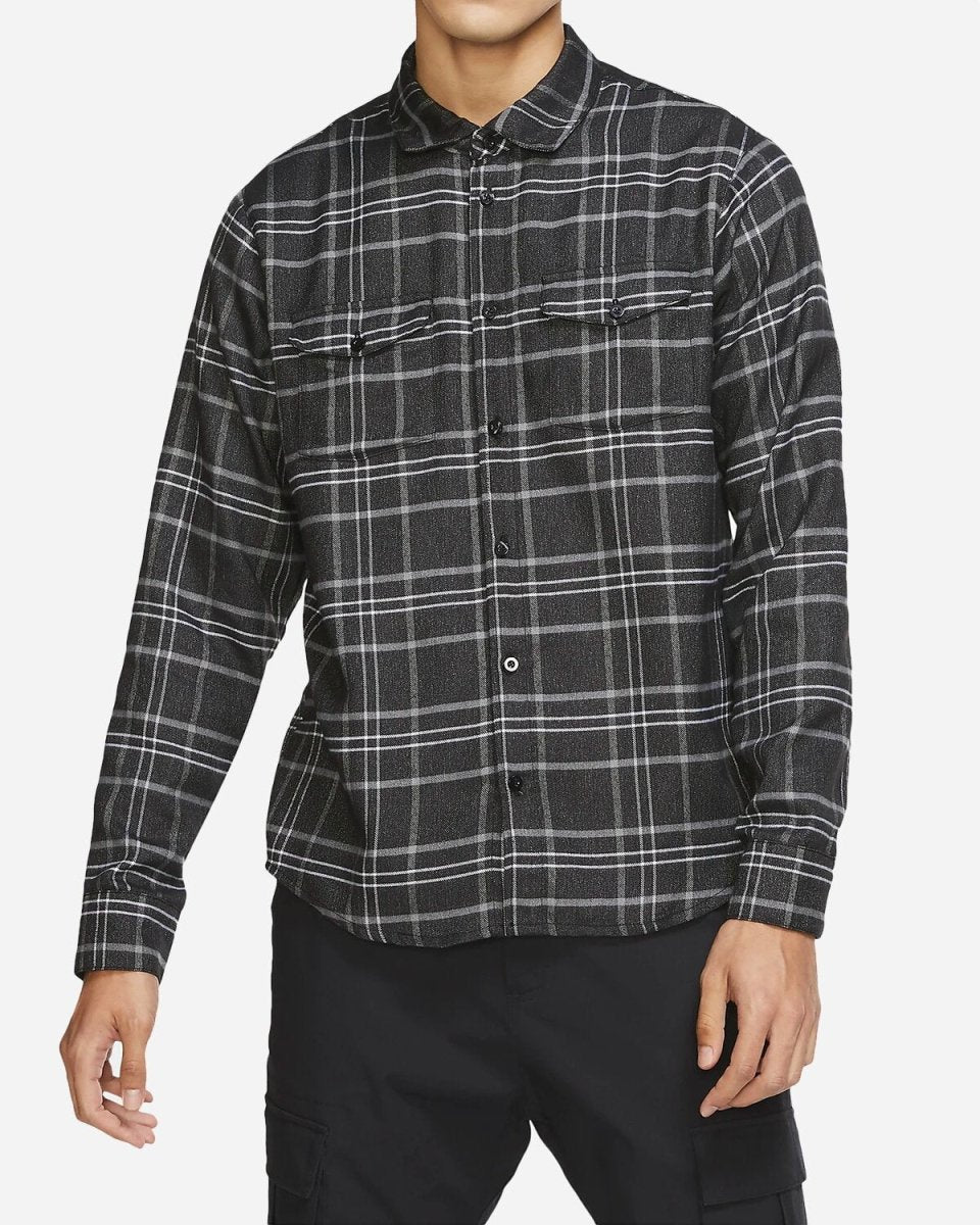 M NK SB FLANNEL - Black - Munk Store