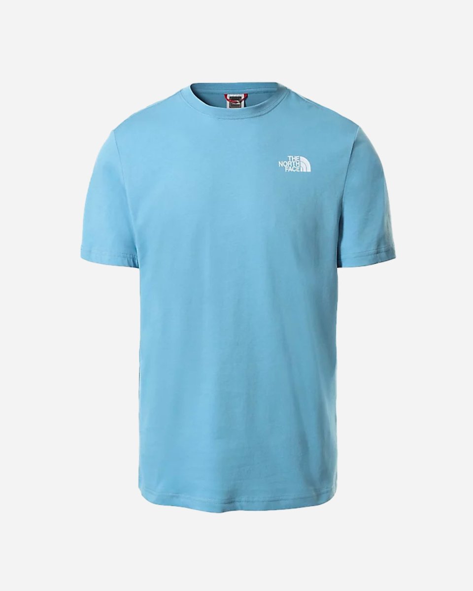 M Red Box Tee - Niagara Blue Monterey - Munk Store