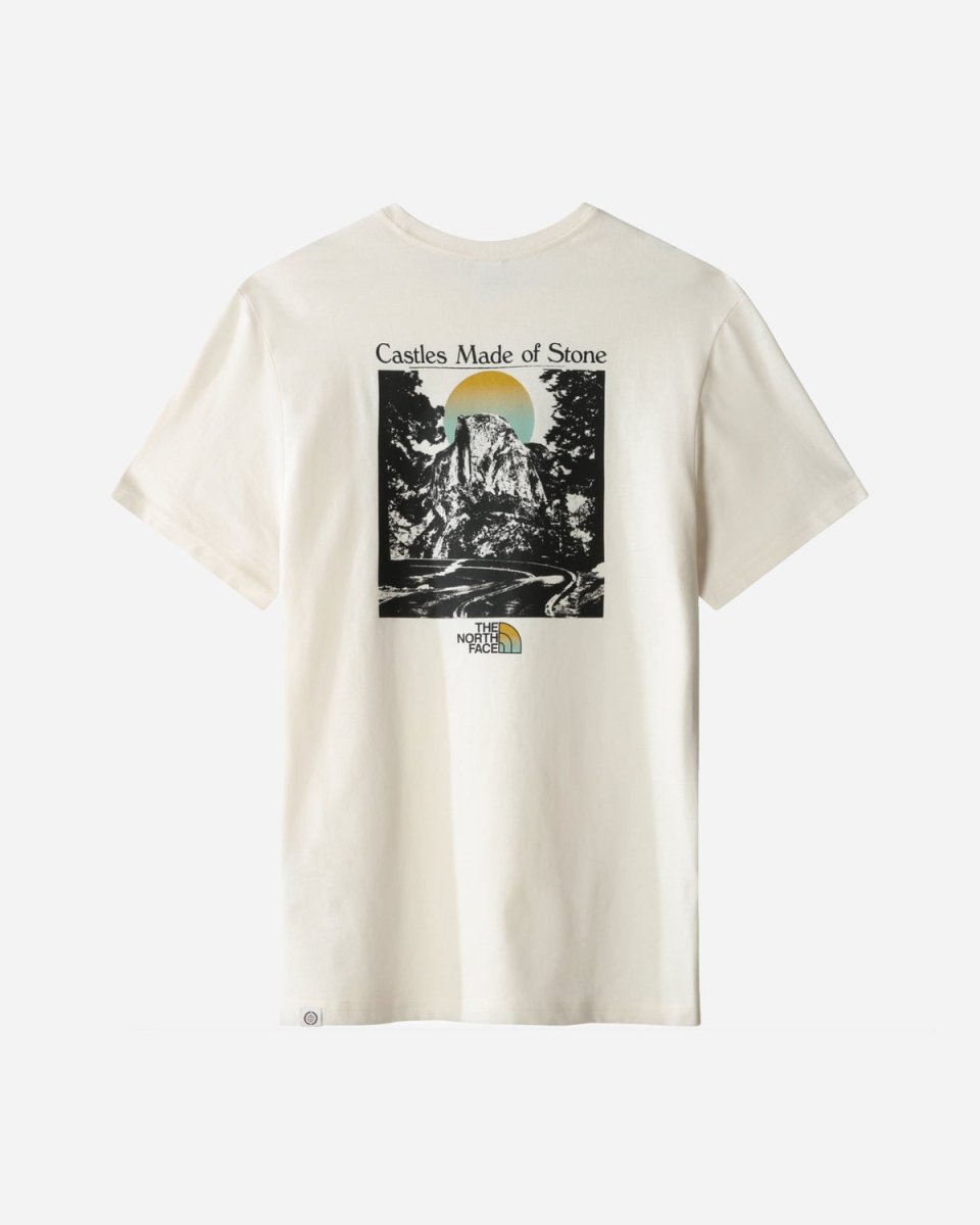 M Regrind T-shirt - Gardenia White - Munk Store