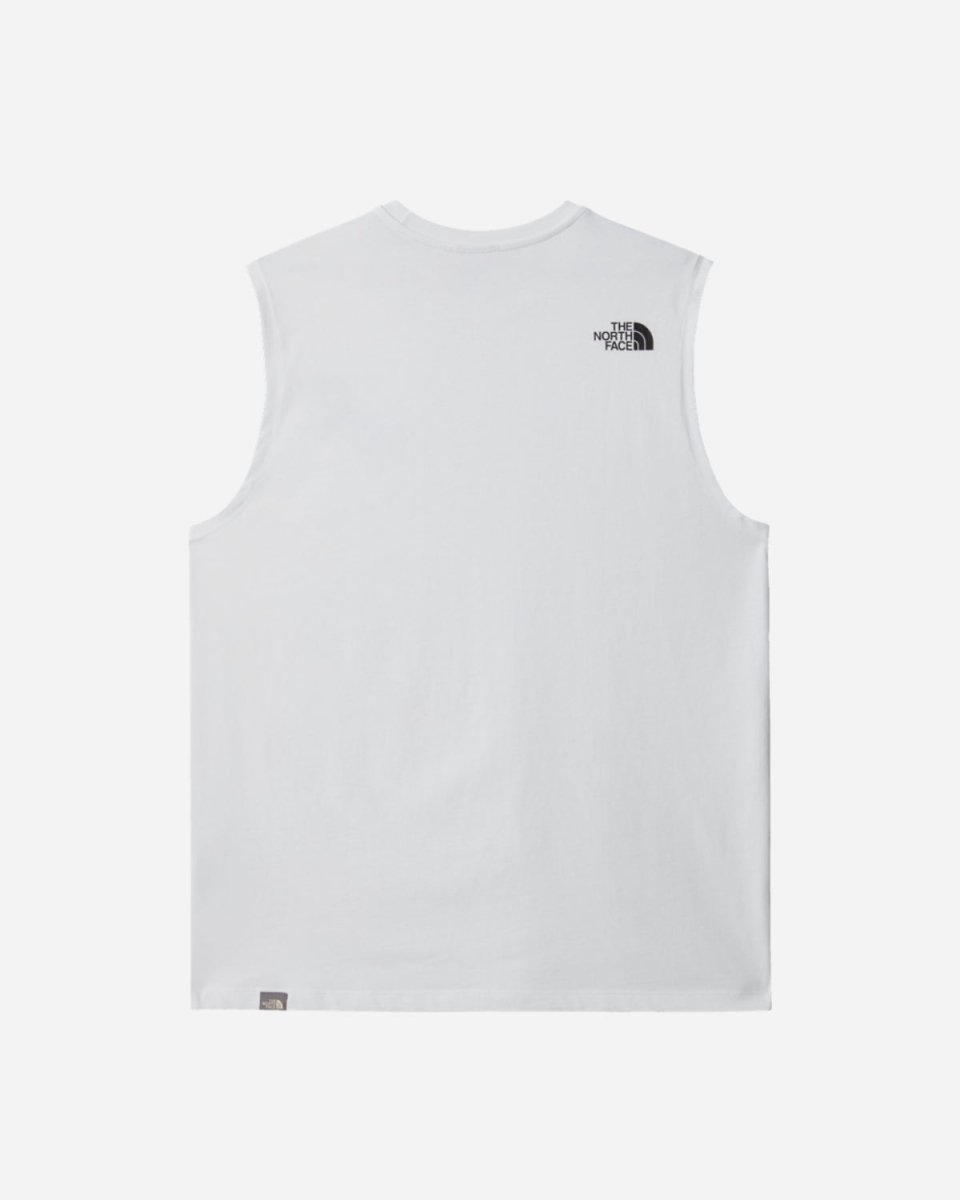 M Simple Dome Tank - White - Munk Store