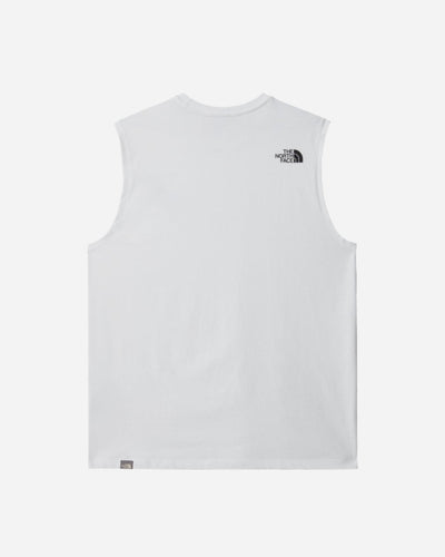 M Simple Dome Tank - White - Munk Store