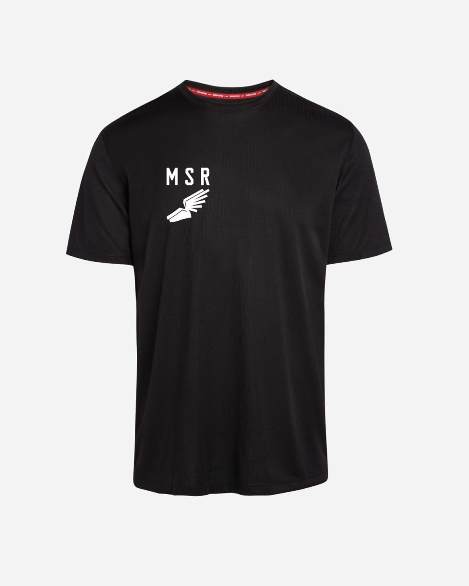 M Stopwatch Short Sleeve - Black - Munk Store