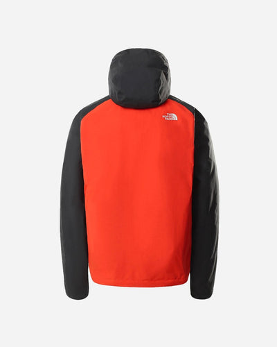 M Stratos Jacket - Burnt Red/Asphalt Grey - Munk Store