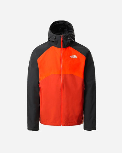 M Stratos Jacket - Burnt Red/Asphalt Grey - Munk Store