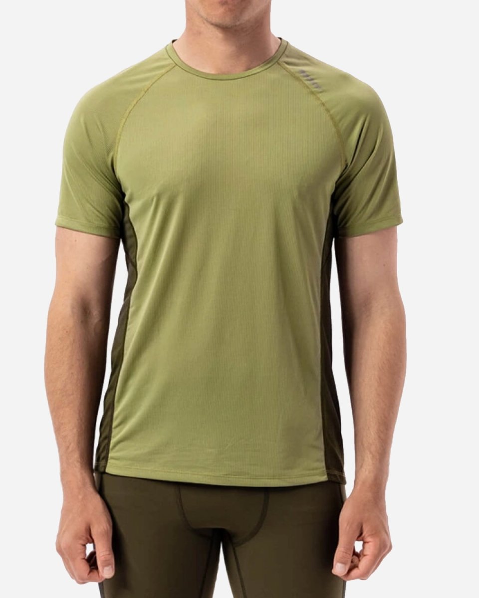 M Tech T-Shirt - Loden Green - Munk Store