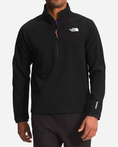 M Tekware Fleece Quarter Zip - Black - Munk Store