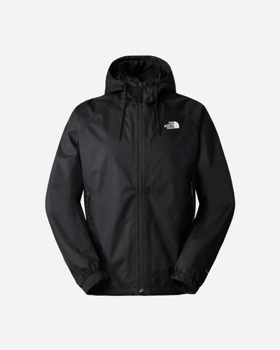 M TNF Rain Hoodie - Black - Munk Store
