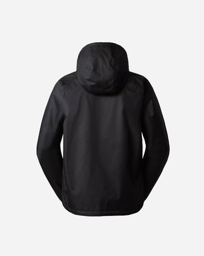 M TNF Rain Hoodie - Black - Munk Store