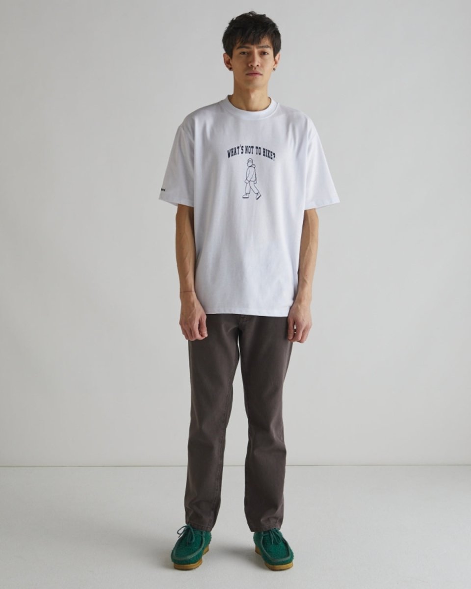 Mack Hike Tee - White - Munk Store