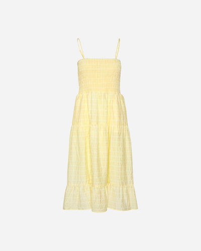 Magaret Dress - Pastel Yellow - Munk Store