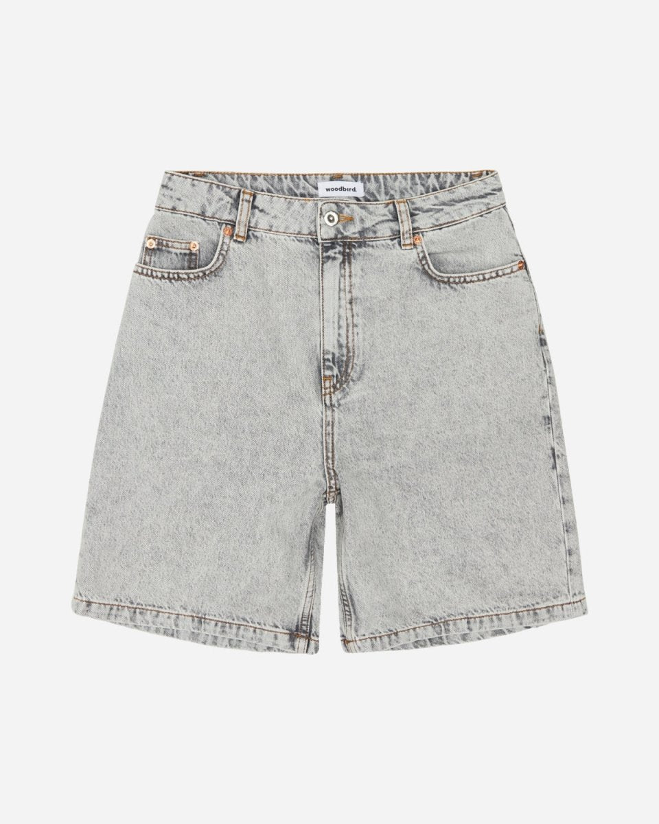 Maggie Snow Shorts - Grey - Munk Store