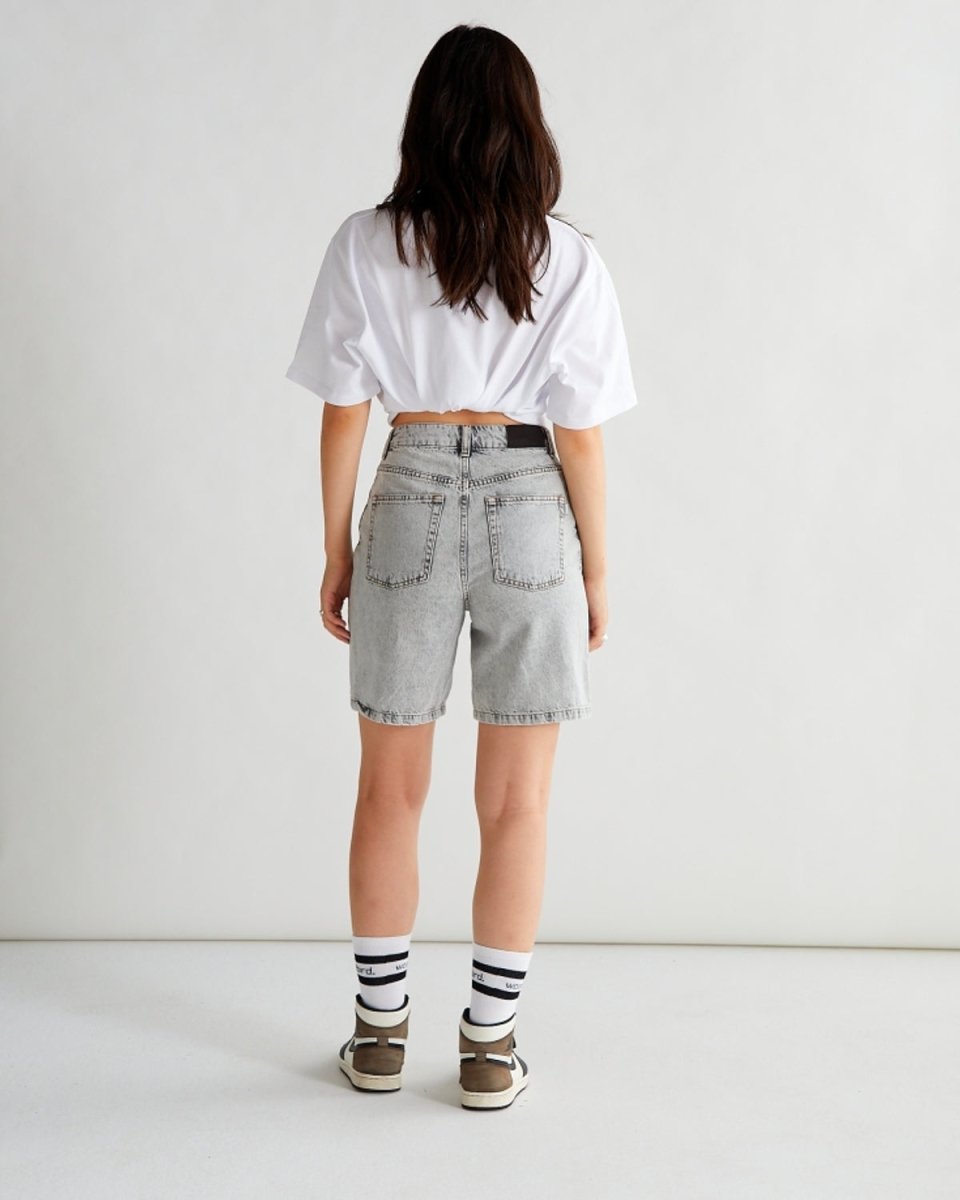 Maggie Snow Shorts - Grey - Munk Store