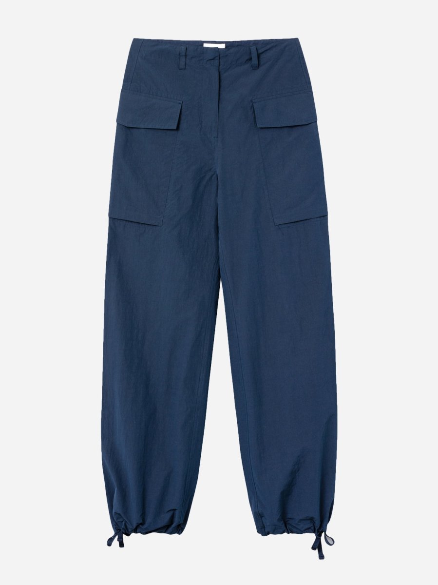 Malou Nylon Trousers - Nylon - Munk Store